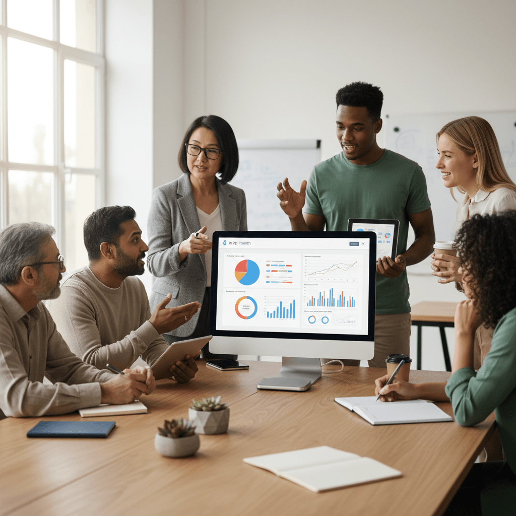 Case study showing how provider networks and MIYO Health help school districts track trauma-informed mental health outcomes through unified dashboards and real-time data.